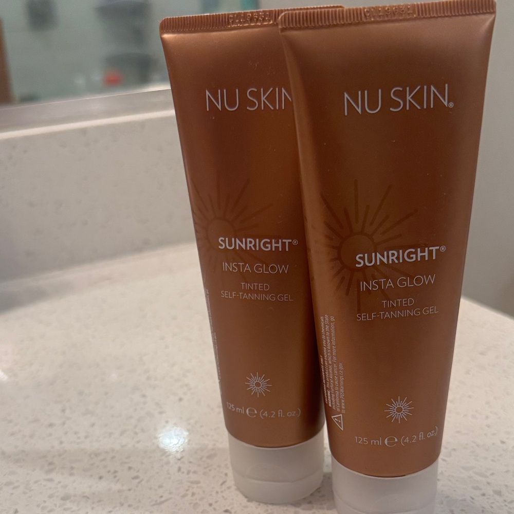 NU SKIN Sunright Insta Glow Tinted Self-Tanning Gel - Price for both! - Picture 4 of 4